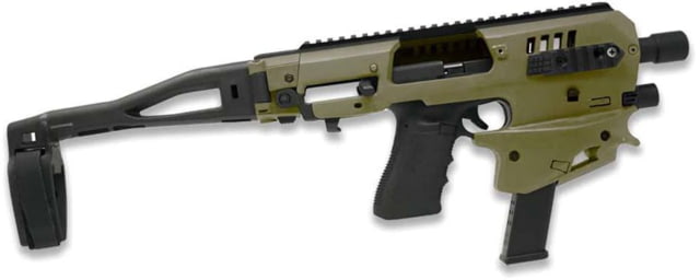 CAA Taurus G2C/G3/G3C Micro Conversion Kit OD Green