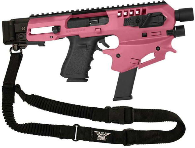 CAA Micro Conversion Kit Gen 2 for Glock 17/19/19X/22/23/31/32/45 w/ TAC Compartment Pink - CAA