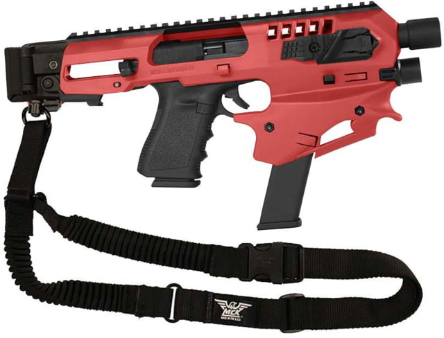CAA Micro Conversion Kit Gen 2 for Glock 17/19/19X/22/23/31/32/45 w/ TAC Compartment Red - CAA