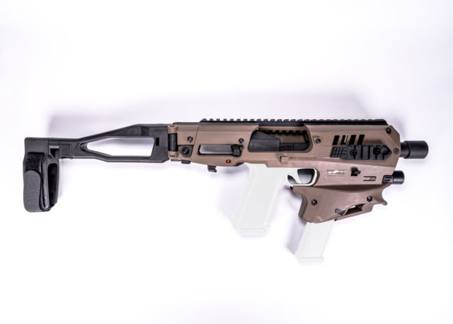 CAA Polymer 80 V1/V2 Micro Conversion Kit OD Green
