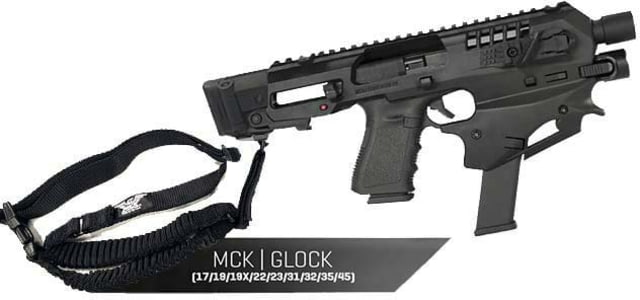 CAA Micro Conversion Kit Gen 2 for Glock 17/19/19X/22/23/31/32/45 w/ TAC Compartment OD Green - CAA