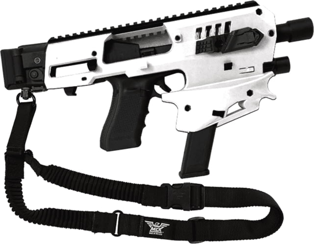 CAA Micro Conversion Kit for Glock 26/27 w/ TAC Compartment White - CAA