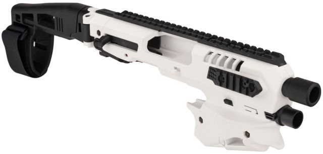 CAA Smith & Wesson MCK - Micro Conversion Kit M&P 9 2.0/M&P 9 2.0 Compact/M&P 40 2.0/M&P 40 2.0 Compact White Long Stabilizer - CAA