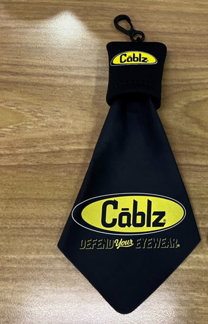Cablz LenzCleaningCloth Black - Cablz