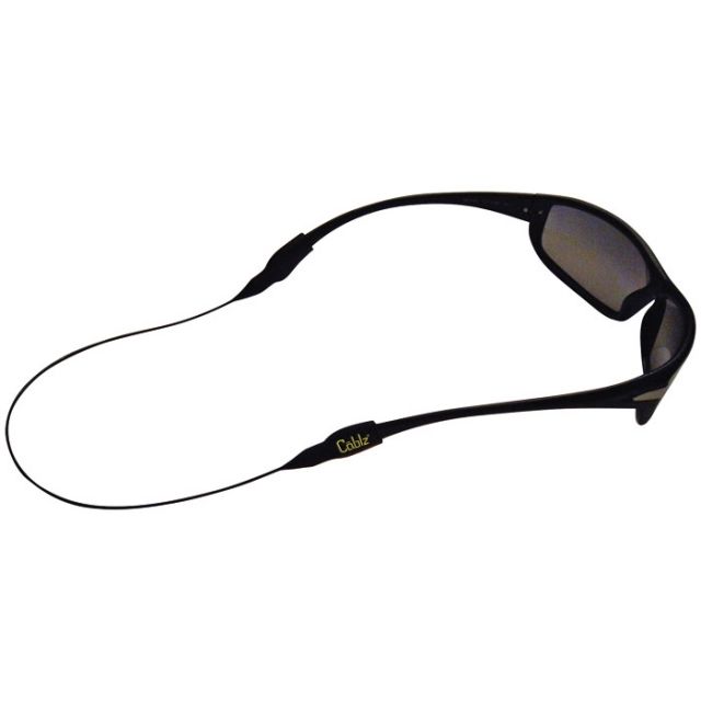 Cablz Eyewear Retainer Original Black 14 in - Cablz