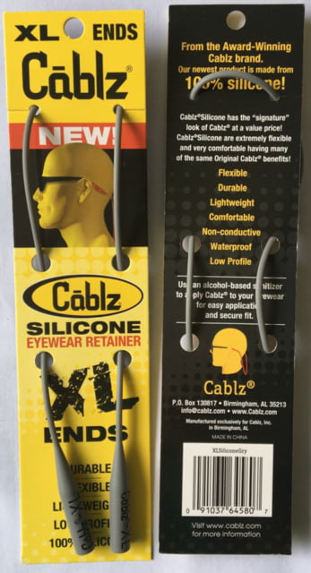 Cablz Silicone XL Eyewear Retainer - Cablz