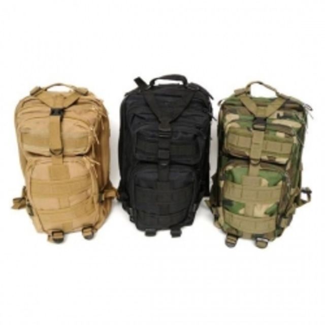 Cactus Jack Transport Backpack 600 Denier Polyester Woodland Camo - Cactus Jack