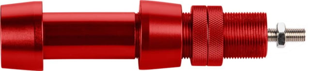 Cajun Bowfishing Reel Seat, Red, 6.75in, ABF100RS by USA Cajun Bowfishing Archery Bowfishing