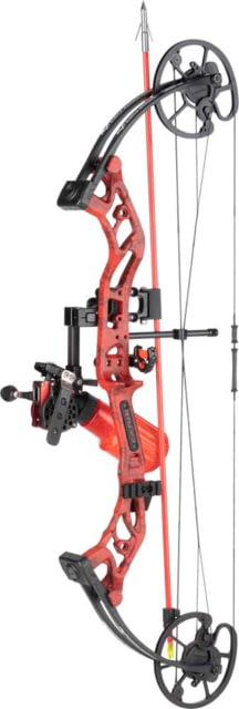 Cajun Bowfishing Sucker Punch Pro RTF Bowfishing Package Red Right Hand