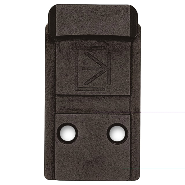 Calculated Kinetics DOGTAG Optic Plate Holosun 509T Footprint Fits Canik Mete and TTI Combat Anodized Black