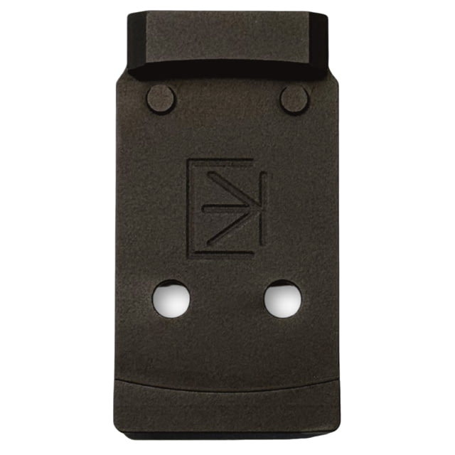 Calculated Kinetics DOGTAG Optic Plate For Full Size Holosun EPS Fits GLOCK Gen 6 Anodized Black