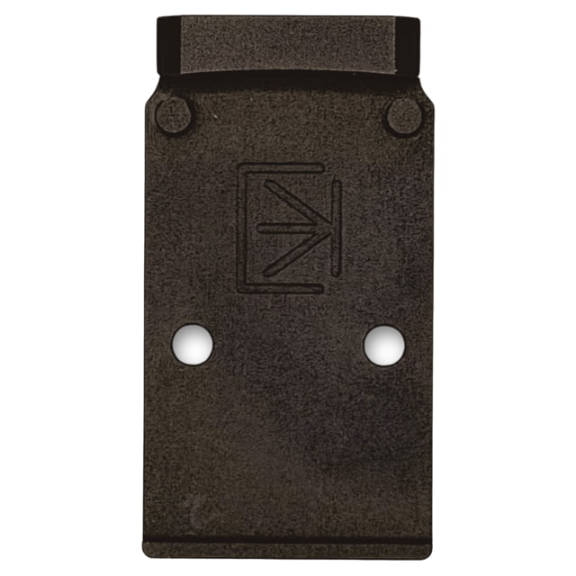 Calculated Kinetics DOGTAG Optic Plate For Trijicon RMR Footprint Fits GLOCK Gen 6 Anodized Black