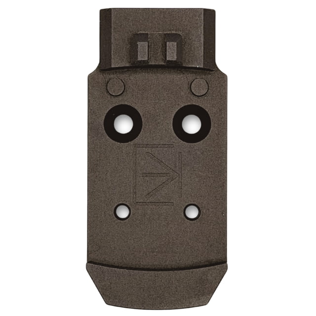 Calculated Kinetics DOGTAG Optic Plate Optic Mount For Full Size Holosun EPS/K Footprint/Shield RMSc Fits Springfield Prodigy/AOS Anodized Black