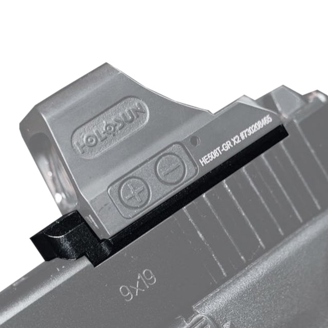 Calculated Kinetics Glock MOS Dogtag Receiver Adapter Plate Aimpoint Black - Calculated Kinetics