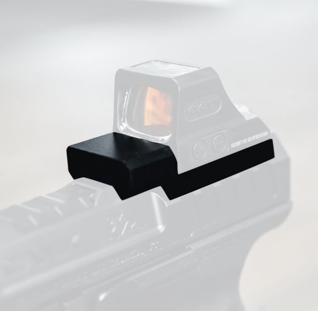 Calculated Kinetics Glock MOS Dogtag Optic Plate Holosun K Footprint Black