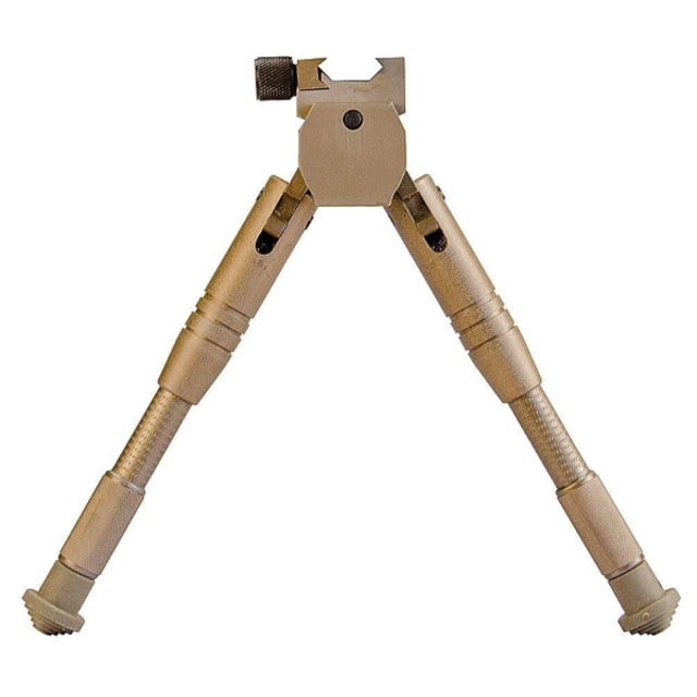 Caldwell AR Bipod Prone Desert Tan
