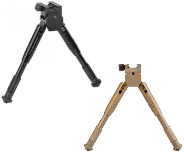 Caldwell AR Bipod Prone, Desert Tan, 534455 by USA Caldwell Shooting Bipods