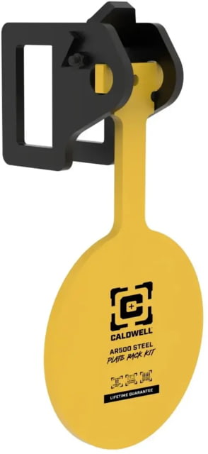 Caldwell AR500 Plate Rack Expansion Kit Yellow