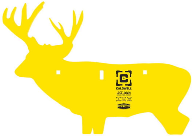 Caldwell AR-500 Steel Targets 3/8in 33percent Deer