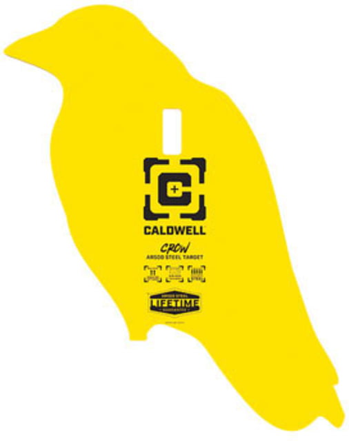Caldwell AR-500 Steel Targets Crow