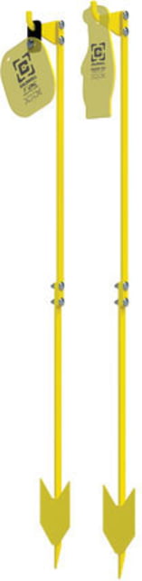Caldwell AR-500 Steel Targets 3/8in Post