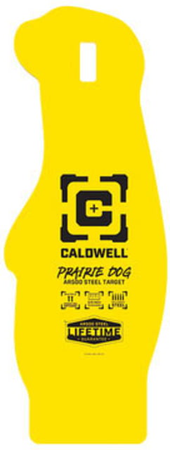 Caldwell AR-500 Steel Targets 3/8in Praire Dog