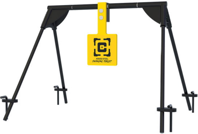 Caldwell AR-500 Steel Targets Swinging