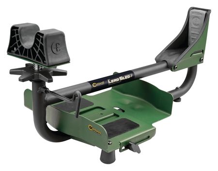 Caldwell Lead Sled 3 Shooting Rest with Weight Tray, Adjustable Tube Steel Frame, 820310 by USA Caldwell Shooting Bench Rests