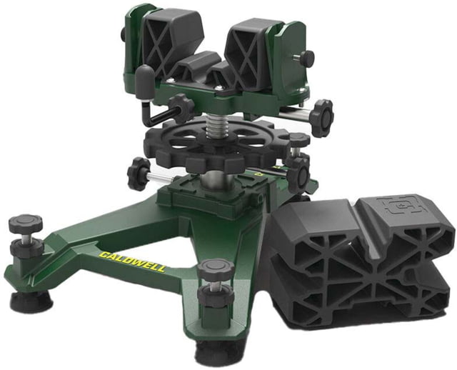 Caldwell Rock BR 2 Shooting Rest w/Rear Rest Green