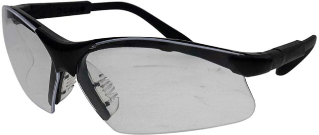 Caldwell Shooting Glasses Clear Lens Adjustable Frame