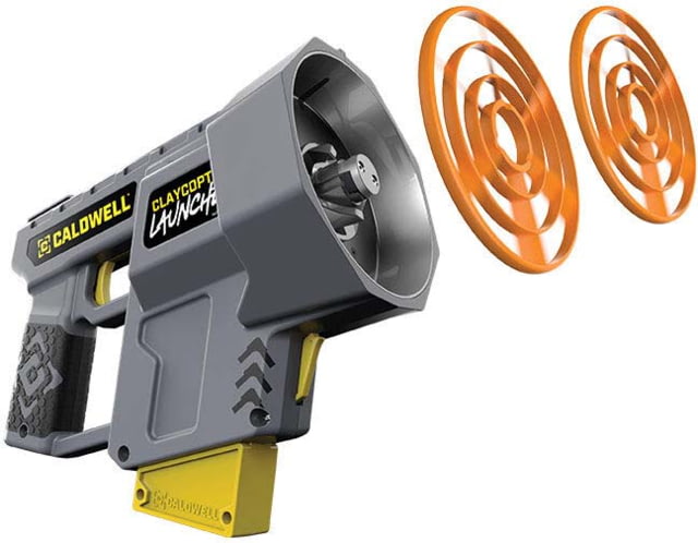Caldwell ClayCopter Handheld Target Trap Launcher Gray