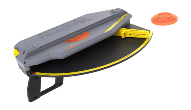 Caldwell Claymore Pullpup Clay Target Thrower Gray/Yellow