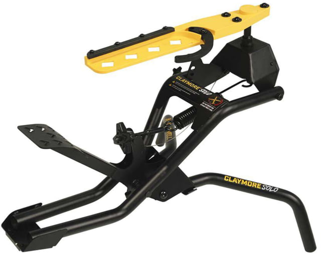 Caldwell Claymore Solo Clay Target Thrower Black/Yellow