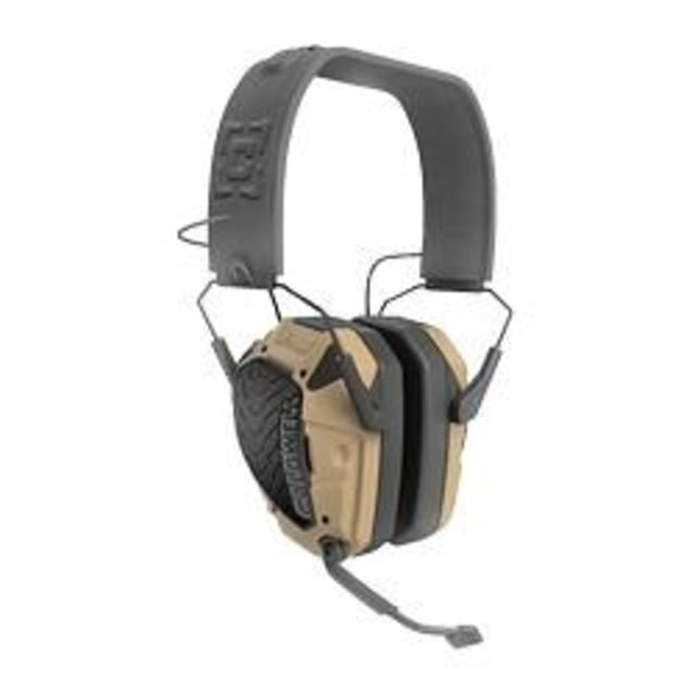 Caldwell E-Max Comms Ear Muffs Tan