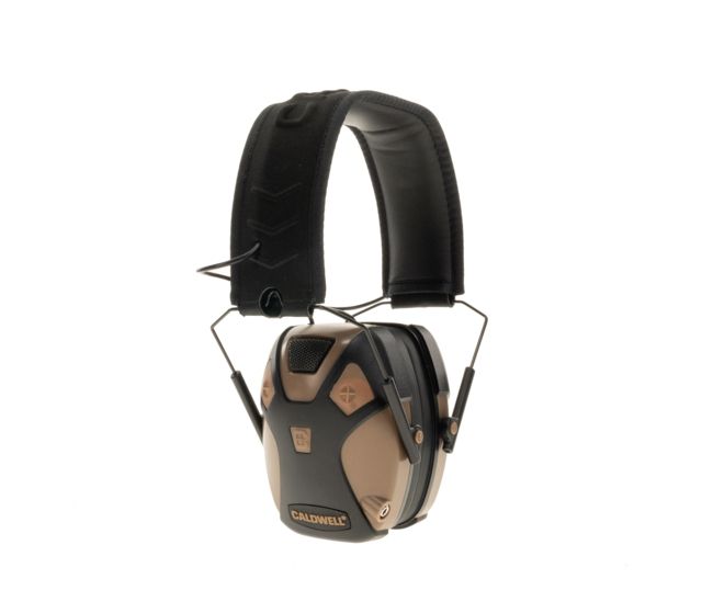 Caldwell Caldwell E-Max Pro Hearing Protection FDE - $37.89 at Optics Planet