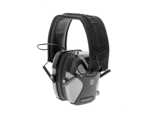 Caldwell Caldwell E-Max Pro Hearing Protection Gray - $39.39 at Optics Planet