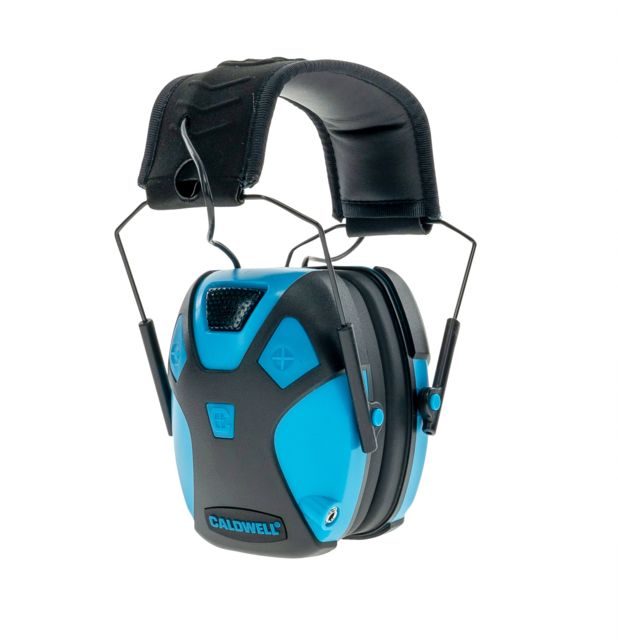 Caldwell Caldwell E-Max Pro Youth Hearing Protection Neon Blue - $49.59 at Optics Planet