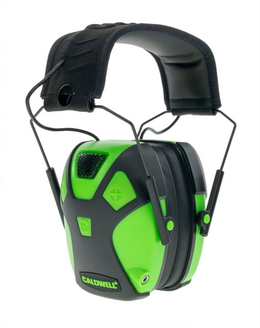 Caldwell Caldwell E-Max Pro Youth Hearing Protection Neon Green - $49.59 at Optics Planet