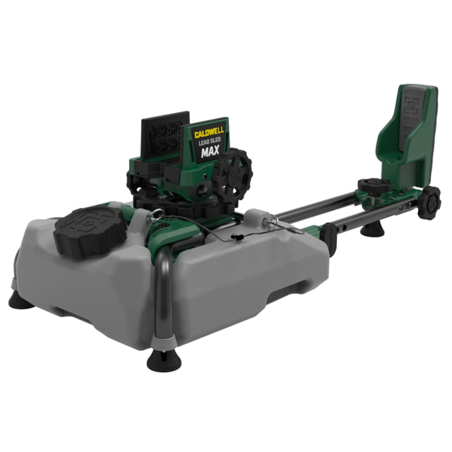 Caldwell Lead Sled MAX Green/Grey/Black