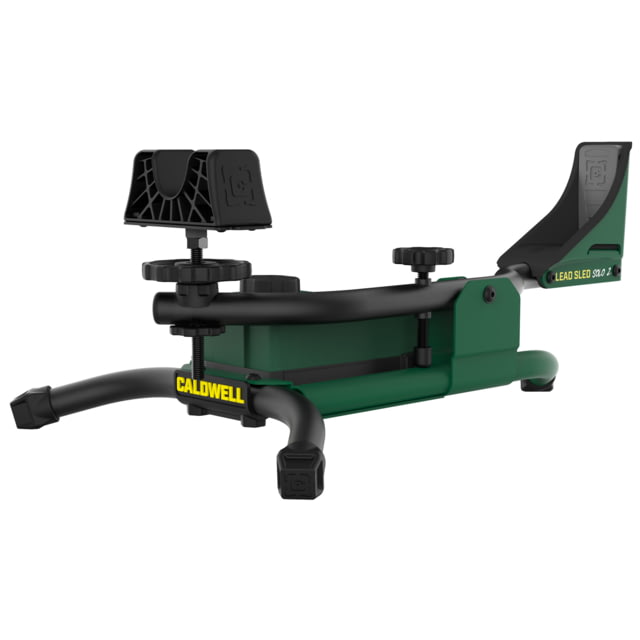 Caldwell Lead Sled Solo 2 with Weight Reservoir Green/Black