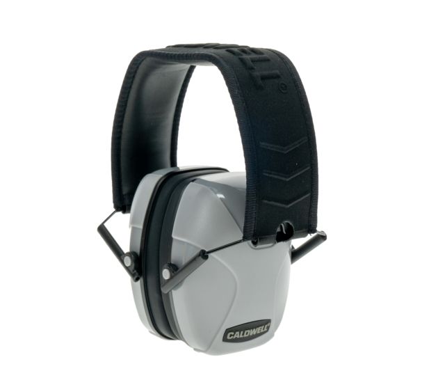 Caldwell Caldwell Passive Hearing Protection 23dB NRR Low-Pro Gray - $27.49 at Optics Planet