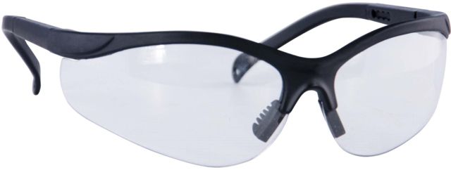 Caldwell Pro Range Glasses Black/Clear