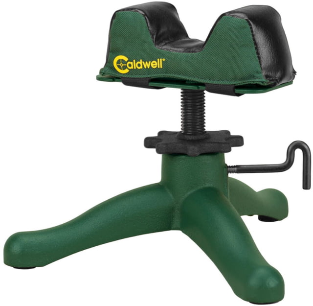 Caldwell Rock Jr Front Shooting Rest w/ Rubber and Metal Spike Feet