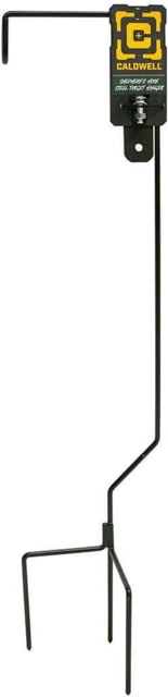 Caldwell Shepherd's Hook Steel Target Holder Black