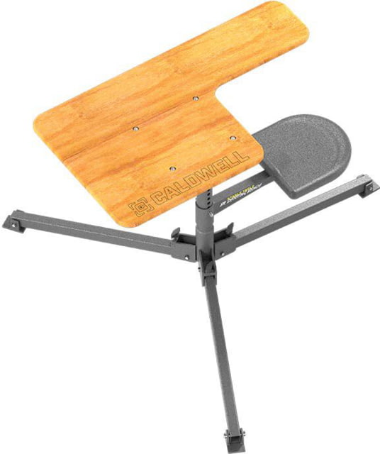 Caldwell Stable Table BR Shooting Bench Brown