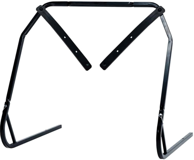 Caldwell Steel Target Stand with XL Strap Plate Hanger Set Black