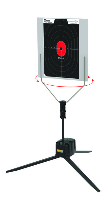 Caldwell Target Turner, Black/Green, 1096103 by USA Caldwell Shooting Paper Targets