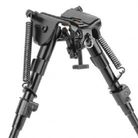 USED Caldwell XLA External Spring Pivot Position Bipod - 13.5-27in Black  EDEMO5 Used Condition Fair Missing Item - Caldwell