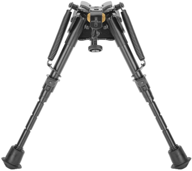 Caldwell XLA External Spring Pivot Position Bipod 6-9in Black