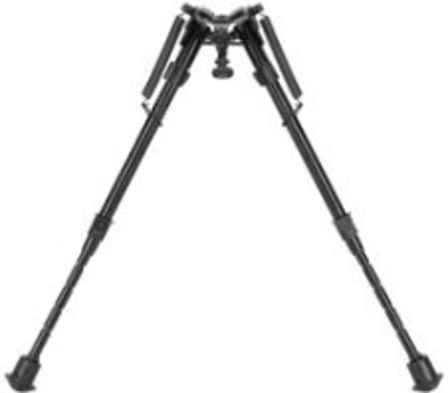 Caldwell XLA Fixed Position Bipod - 9-13in Black w/ Sling Attachment Point